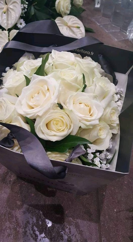 Livraison de bouquet de fleurs pour la Saint-Valentin à Lyon 3